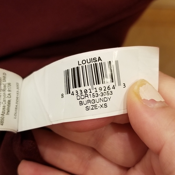 Dress The Population Louisa Butterfly Sleeve Dress - Picture 7 of 10